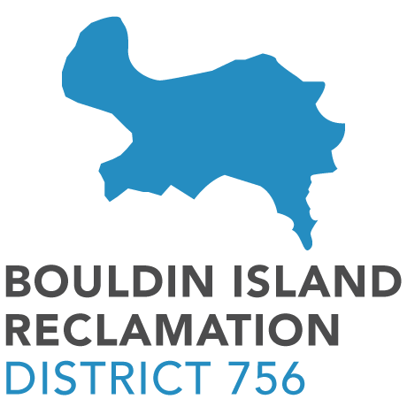 Bouldin Island Reclamation District 756 logo.